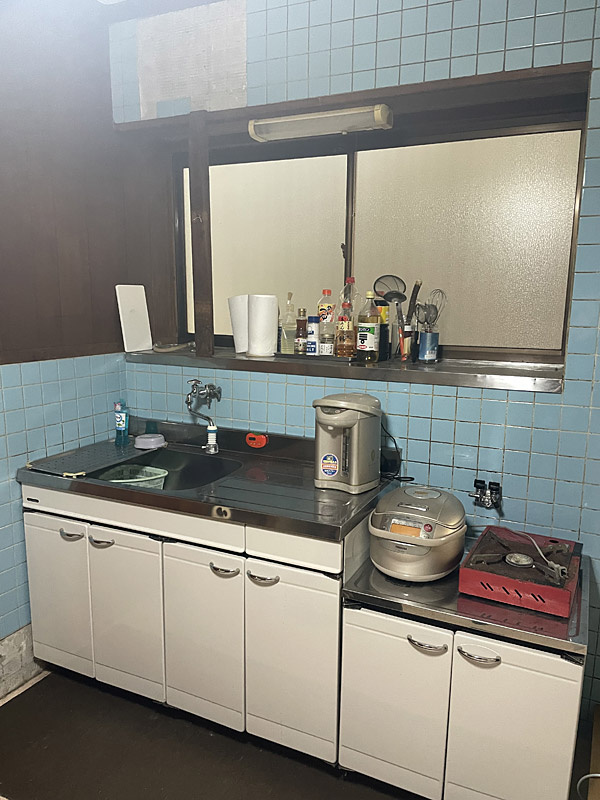 戸建　高山市松之木町　150万のキッチン