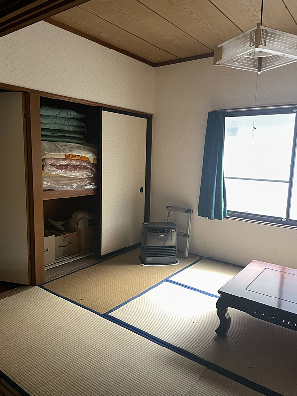 戸建　高山市松之木町　150万の和室