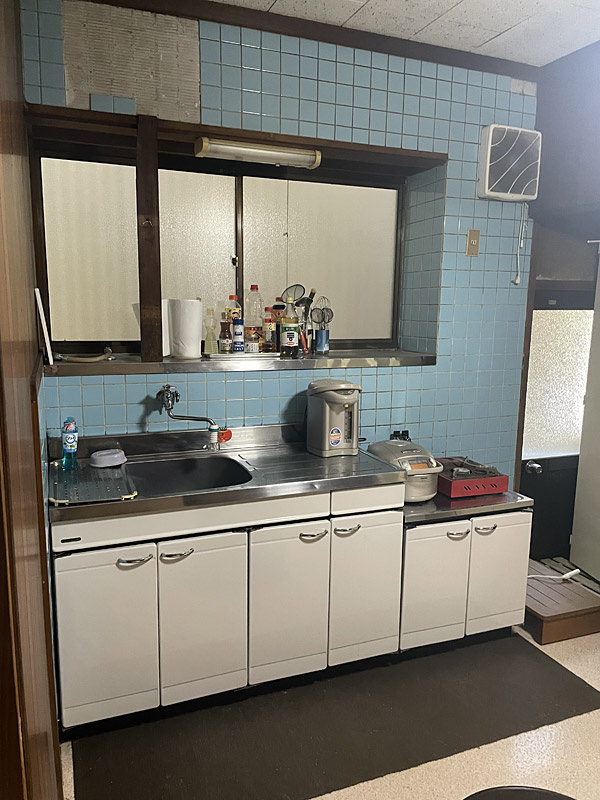 戸建　高山市松之木町　150万のキッチン
