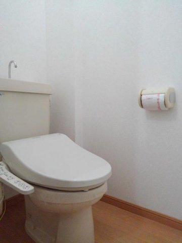 ハートフルスクエアのトイレ|シンプルで使いやすいトイレです