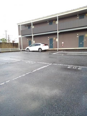 ハートフルスクエアの駐車場|駐車場です