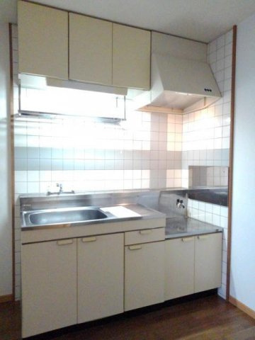 ハートフルスクエアのキッチン|使いやすいキッチンです