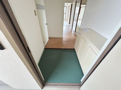 【玄関】 | 深沢ハイツ