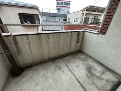 【バルコニー】 | 深沢ハイツ