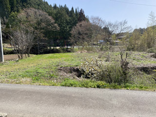土地　高山市漆垣内町　280万円の外観