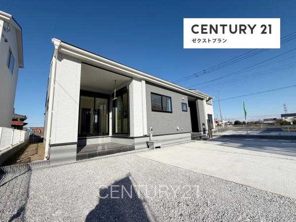 太田第14下田島町 3号棟の外観|ご見学可能です。