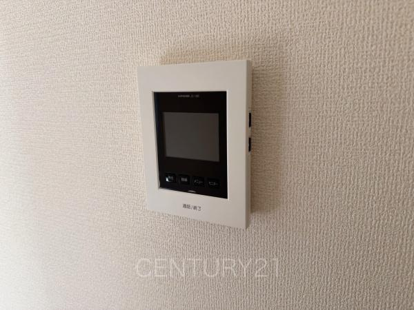 太田第14下田島町 3号棟のその他|テレビモニターホン