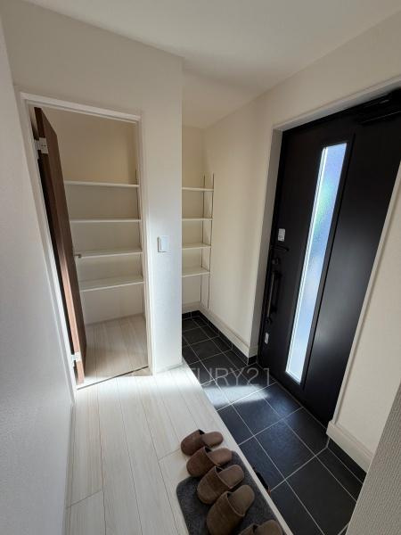 太田第14下田島町 3号棟の玄関|玄関ホールです。