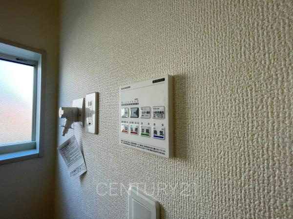 太田第14下田島町 2号棟の浴室|浴室乾燥機