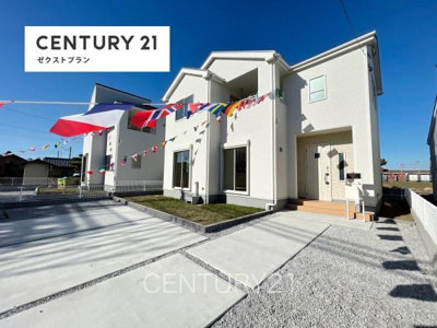 【外観】 | 太田第14下田島町 2号棟 | イメージパース※実際の色と異なる場合があります。