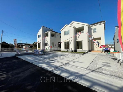 【前面道路含む現地写真】 | 太田第14下田島町 2号棟