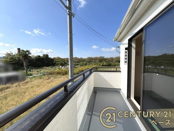 リーブルガーデン萱野 ３号棟 ／新築一戸建のその他|■現地撮影写真■こちらは現地からの眺望！日々青空を感じた生活が可能に！