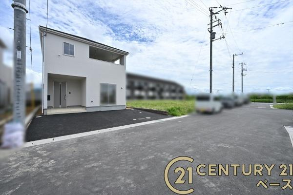 クレイドルガーデン杏町 １号棟 ／新築一戸建の前面道路含む現地写真|■現地撮影写真■落ち着いた雰囲気の閑静な住宅地内です！