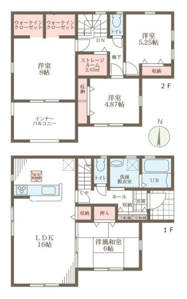 detached 田井庄町