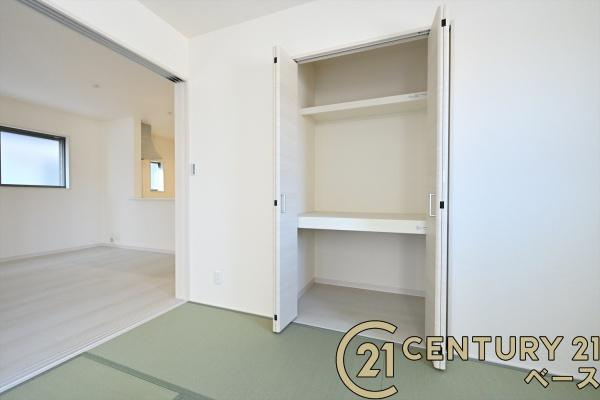 リーブルガーデン田井庄町 １号棟 ／新築一戸建の収納|■現地撮影写真■