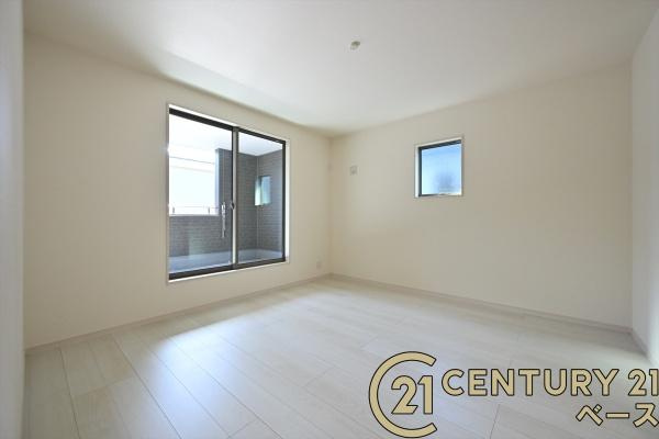 リーブルガーデン田井庄町 １号棟 ／新築一戸建の洋室|■現地撮影写真■