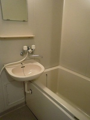 【浴室】 | ミラージハイツＡ