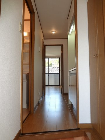 ドルチェの玄関