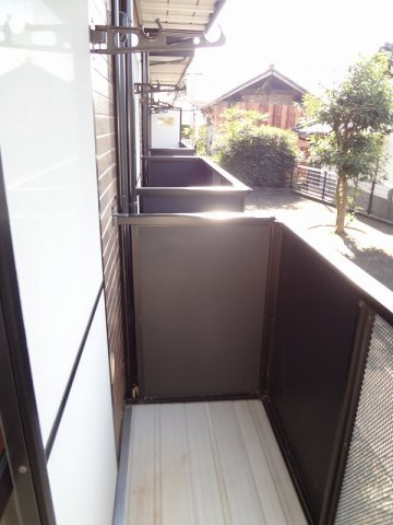 ドルチェのバルコニー