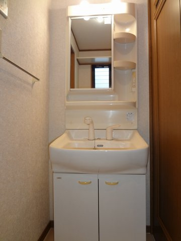 ドルチェの洗面所