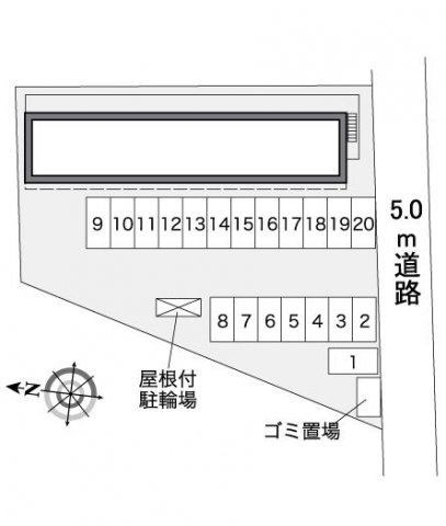 レオパレスＫＡＳＡＭＡＴＵのその他