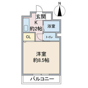 【間取り】 | Young　Village2