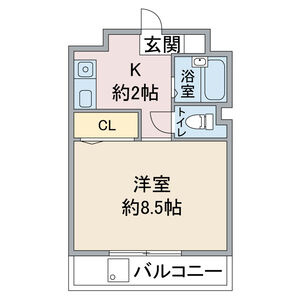 【間取り】 | Young　Village2