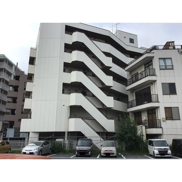 SIDEPLACE SAKADOの外観