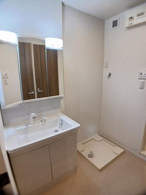 【洗面所】 | ガラシアⅡ