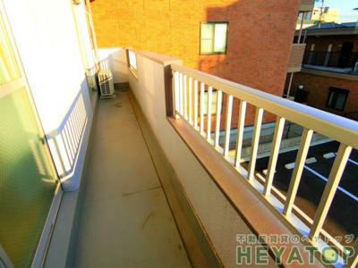 【バルコニー】 | サンハイツ白羽根 | 南向きバルコニー