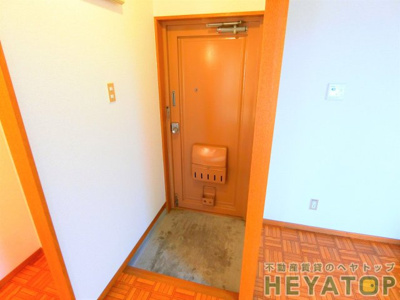 【玄関】 | サンハイツ白羽根