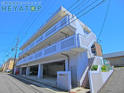 【外観】 | サンハイツ白羽根