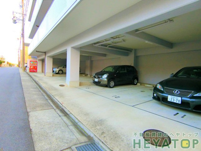  | サンハイツ白羽根 | 敷地内駐車場