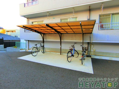  | サンハイツ白羽根 | 敷地内駐輪場