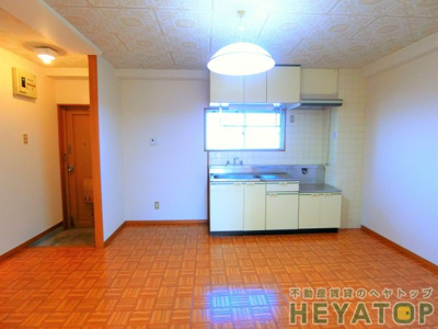 【居間・リビング】 | サンハイツ白羽根 | ＤＫ９帖