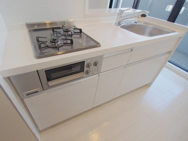 ラ・ロゼドロープ中筋のキッチン