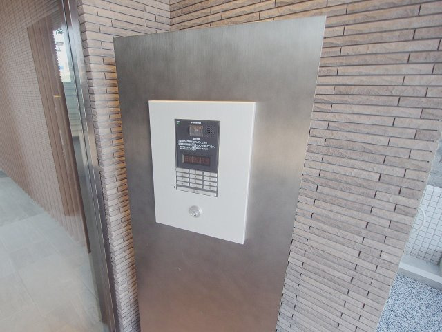 ラ・ロゼドロープ中筋のセキュリティ