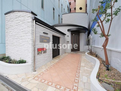 【エントランス】 | CITY SPIRE桜川Ⅱ