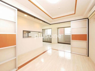 【居間・リビング】 | CITY SPIRE桜川Ⅱ