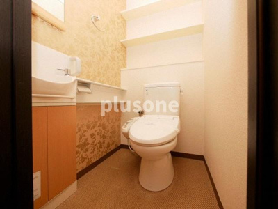 【トイレ】 | CITY SPIRE桜川Ⅱ