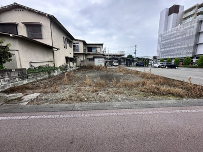 【外観】 | 大田原市中央1丁目　1050万円　土地