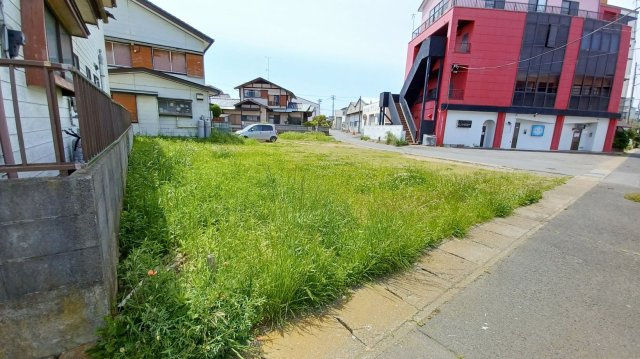 茨城県東茨城郡大洗町東光台　土地102坪の外観