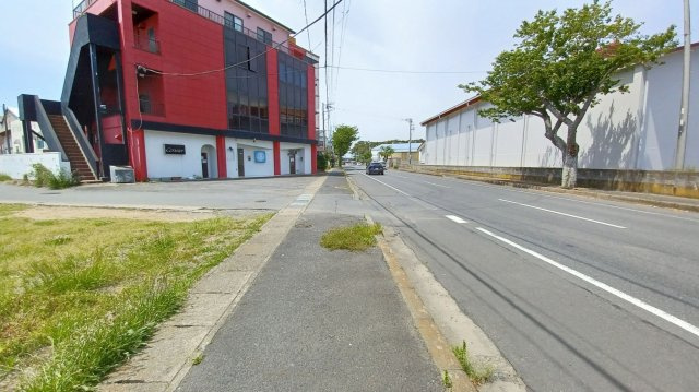 茨城県東茨城郡大洗町東光台　土地102坪の周辺|道路
