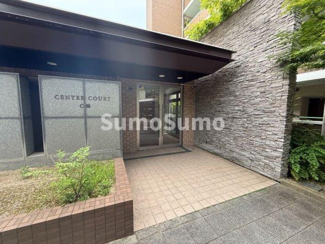 住吉山手コモンズC棟のエントランス