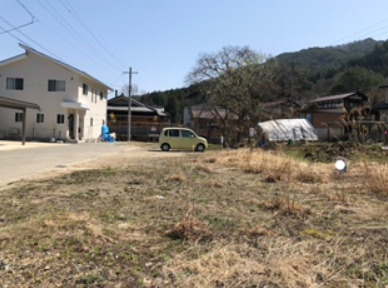 土地　高山市一之宮町字清水　A区画　381万の外観