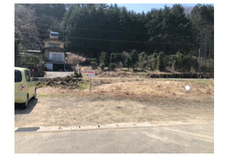 土地　高山市一之宮町字清水　A区画　381万の外観