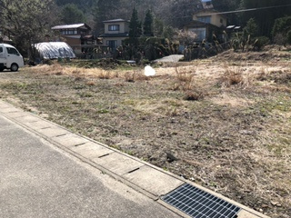 土地　高山市一之宮町字清水　A区画　381万の外観