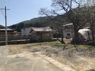 土地　高山市一之宮町字　B区画　324万の外観