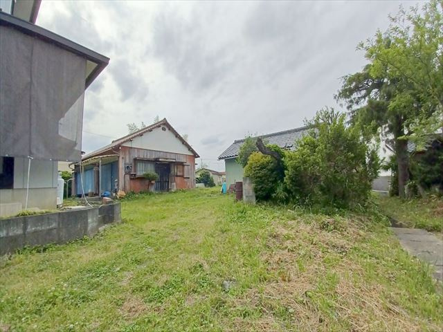 小川町大字青山　土地260坪の外観