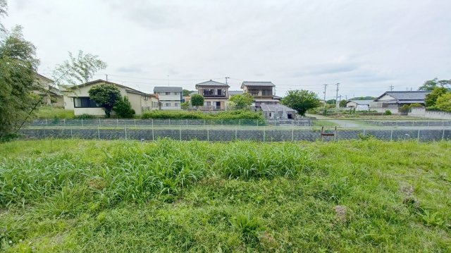 小川町大字青山　土地260坪の外観